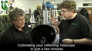 Collimating your reflecting Telescope in just a few minutes [upl. by Marty]