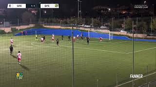 Gregoriana VS Grifone Gialloverde  Highlights ritorno sedicesimi coppa Italia [upl. by Acinaj]