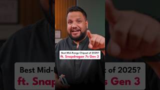 Snapdragon 7s Gen 3 Tested  Best Midrange Chipset of 2025 shorts [upl. by Anoval]