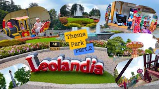 Leolandia Theme Park 4K 2024 Part 2 [upl. by Morrell]