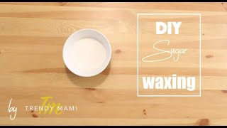 🧖‍♀️ DIY Sugar Wax Recipe  Easy At Home Recipe [upl. by Donica177]