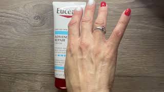 Eucerin Advanced Repair Cream for Extra Dry Skin [upl. by Doowrehs]