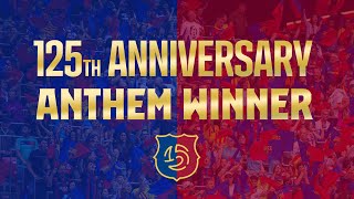 LESCUT AL PIT  FC BARCELONAs 125th ANNIVERSARY ANTHEM 🔵🔴🎤🎼 [upl. by Tanhya]