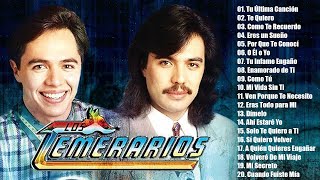 Los Temerarios Viejitas Románticas 💝 Románticas Del Ayer 💝 Mejores Viejitas Canciones Inolvidables [upl. by Idhem]