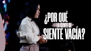 ¿POR QUÉ LA GENTE SE SIENTE VACÍA  Pastora Yesenia Then [upl. by Nitsoj]