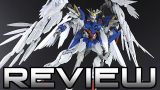 1100 Hi Resolution Gundam Wing Zero EW Review  GUNDAM WING  ハイレゾリューションモデル ウイングガンダムゼロ EW [upl. by Geminian]