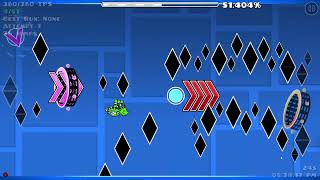 Cerebral Cobweb FULL  Geometry Dash Layout [upl. by Sanders]