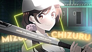 Mizuhara Chizuru EDITAMV  Under the influence [upl. by Phillane]