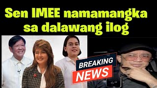 Sen IMEE ginagamit pa din VP SARA [upl. by Etat]