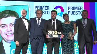 Cesar Hernán Treffinger  Autocredito SA de Capitalización  Premiación por Trayectoria 20102018 [upl. by Nyltyak754]