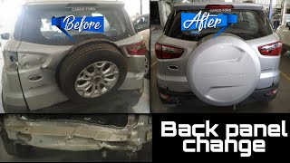 Back Panel Replacement Ford EcoSport [upl. by Silohcin445]