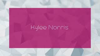 Kylee Norris  appearance [upl. by Wheelwright]