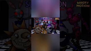 FNAFSONGSFM Sun and Moon Remix five nights at freddys song animation fivenightsatfreddys fnaf [upl. by Harahs]