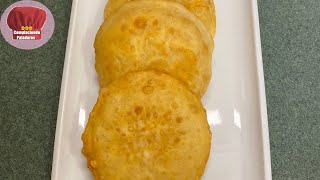 Gorditas Fritas de Harina flour fried gorditas [upl. by Natsyrt]