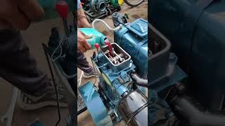 How to Start a Brand New Diesel Engine Kirloskar dieselengine [upl. by Okomot]