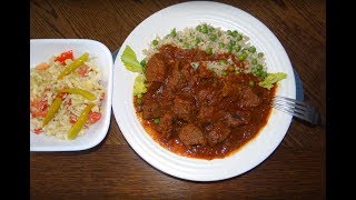 🍀 Govedji gulaš brz amp jednostavan  The best Beef Stew 2018 [upl. by Upali]