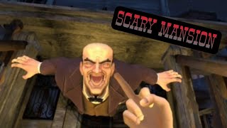 Scary Mansion  Gameplay  Horror Game Hindi Gameplay [upl. by Geneva]