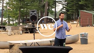 Reddit CoFounder Alexis Ohanian on Building a Successful Startup  WeWork [upl. by Miru]