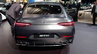 Mercedes AMG GT 63s 2019 [upl. by Niltak112]