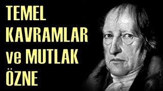 Hegel ve Felsefesi 1 [upl. by Ailbert]