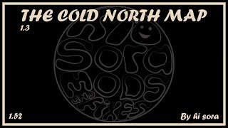 Euro Truck Simulator 2 152 The Cold North Map v13 by hi sora 152 New Version  DLCs amp Mods [upl. by Hobbs]