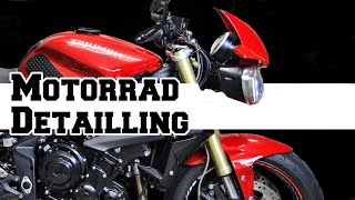 Schaffen wir den Neuzustand Motorrad Detailling  Motorradaufbereitung Tipps Teil 44 [upl. by Gnilyarg]