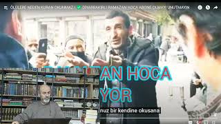 Diyarbakırlı Ramazan hoca İstanbulun ortasında Namaz kılarken katledildi Rabbim kısas nasip etsin [upl. by Trilbie]