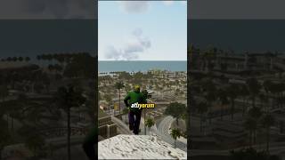 GTA SAN ANDREAS JETPACK HİLESİ [upl. by Leona]