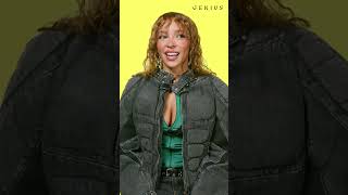 Tinashe says even the shy ones have a nasty side underneath Genius [upl. by Ninnette]