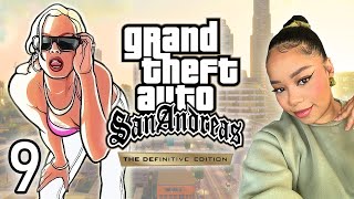 UNDERWATER STEALTH  GTA San Andreas Definitive Edition Part 9 Twitch Playthrough [upl. by Margo400]