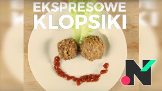 Ekspresowe klopsiki z mięsa mielonego by Noizz Food [upl. by Mikal]