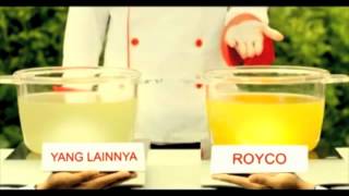 Royco Indonesia TVC 2012 with Chef Billy Kalangi amp Sarita Carreon [upl. by Nnylaj]