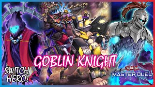 PHANTOM KNIGHT GOBLIN BIKER COMBO RANKED GAMEPLAY YuGiOh Master Duel phantomknight goblinbiker [upl. by Cohlier]