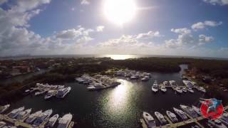 Cocoplum Yacht Club Aerial [upl. by Renell648]