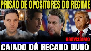 5 GRAVÍSSIMOJORNALISTA PEDE PRISÃO DE BOLSONARO TRUMP E BIDEN CANDIDATO A PRESIDENTE DE PORTUGAL [upl. by Idette]