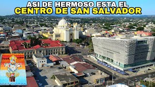 LO MEJOR DE EL CENTRO HISTÓRICO DE SAN SALVADOR [upl. by Shipley]