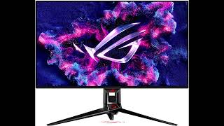 Review ASUS ROG Swift PG32UCDM 32” 4K OLED Gaming Monitor [upl. by Liv]