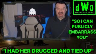 DSP Rages At Chat After Kat RUNS AWAY From Stream Forced To Be There 🏃‍♀️🏃‍♀️🏃‍♀️😂😂😂 [upl. by Eyak350]