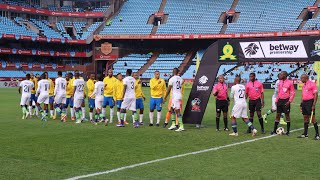 Sundowns vs Marumo Gallants Review BETWAY PREMIERSHIP [upl. by Henig]