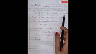 What is osmosis Class9th Biology chapter1 fundamental unit of life cell subscribe crehumanlike [upl. by Siuqram]