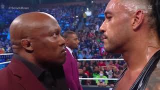 Bobby Lashley and Street Profits confronts Judgment Day  WWE SmackDown  Sept 8 2023 [upl. by Rugen]