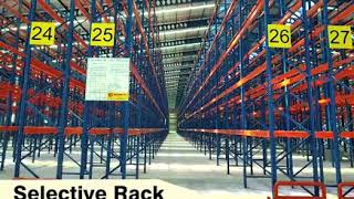 SELECTIVE RACKING SYSTEM [upl. by Kurth]