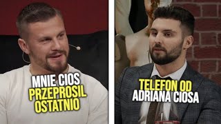 Adrian Cios przeprosil Alana Kwiecinskiego TAAZY VS CIOS  FAME22 [upl. by Calie598]