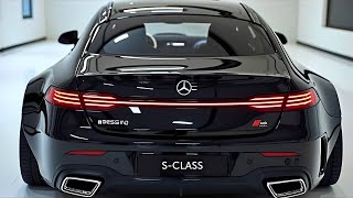 2025 MercedesBenz S Class is the pinnacle of power and luxury [upl. by Wheeler915]