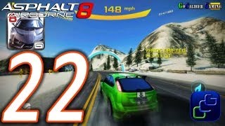 Asphalt 8 Airborne Walkthrough  Part 22  Career Season 5 INJECTION [upl. by Klockau]