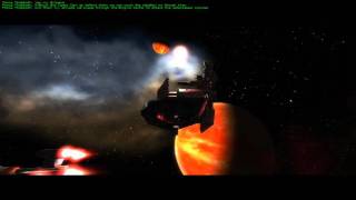 Wing Commander II Remake IntroCaernavon Cutscene [upl. by Holland562]