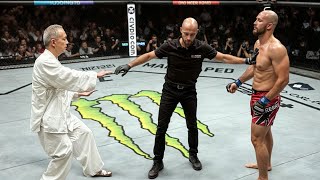 When Wing Chun Master Challenges Pro MMA Fighter Then This Happened [upl. by Judsen243]