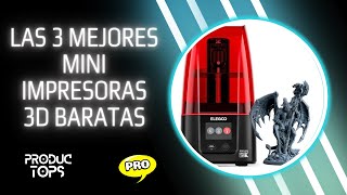 ✅ 👍 Las 3 mejores mini impresoras 3D baratas de Amazon 2024 [upl. by Atila337]