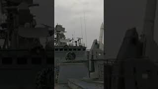 Indian Navy SA17 Shtil Missile Firing  Powerful SurfacetoAir Defense Test IndianNavy SAMissile [upl. by Nahsez]