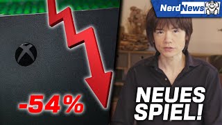 Konsolenverkäufe brechen ein  Sakurai macht neues Spiel für Nintendo [upl. by Sigfried]